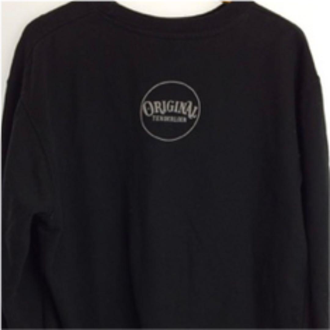TENDERLOIN テンダーロイン SWEAT BAD L スウェット 黒