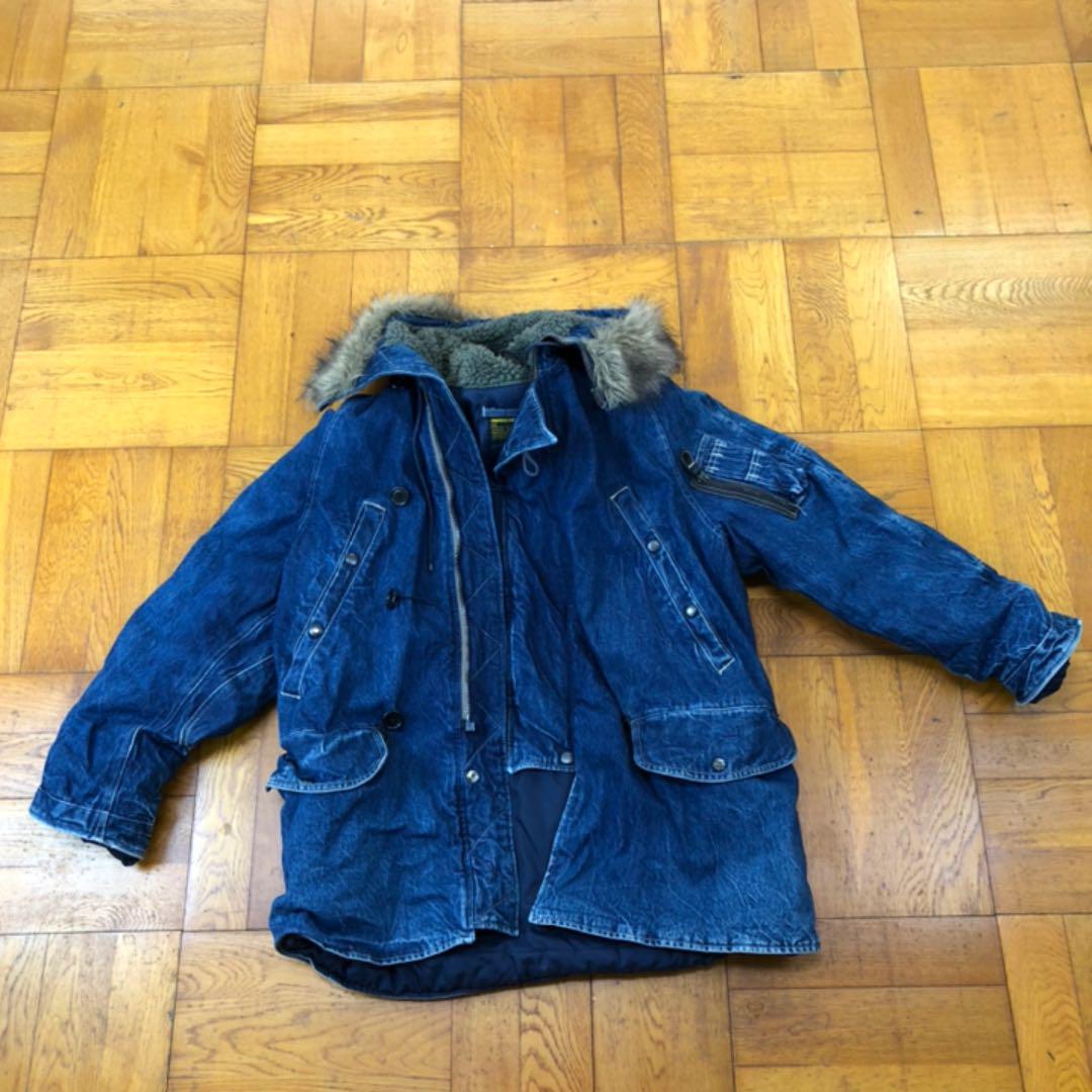 得価超歓迎 希少品 N-3B サイズM saYwp-m93659567885 BEAMS デニム 人気在庫あ