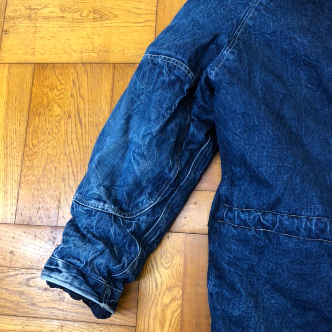 得価超歓迎 希少品 N-3B サイズM saYwp-m93659567885 BEAMS デニム 人気在庫あ