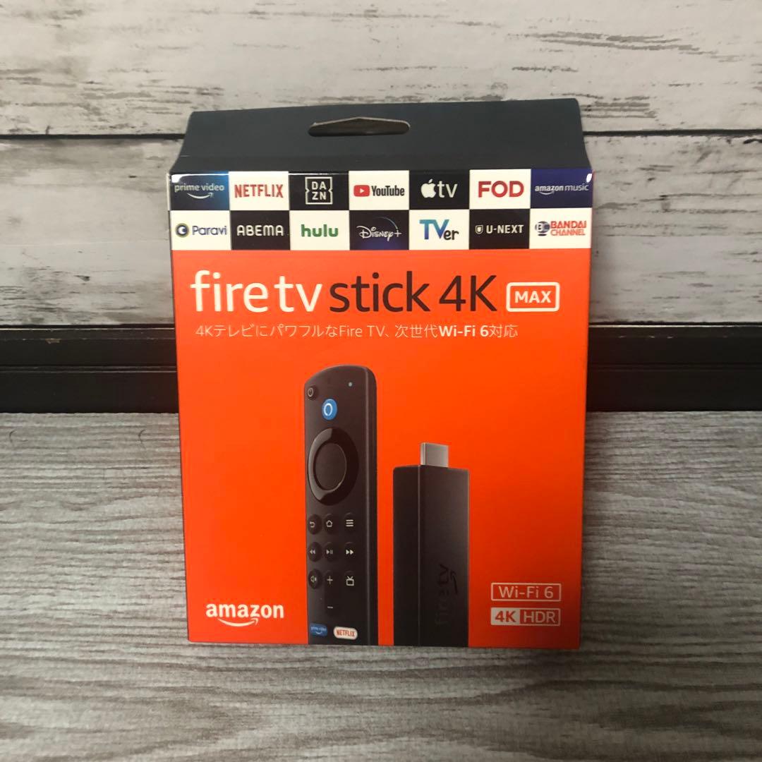 大人気☆ Amazon Fire TV Stick 4K Max 新品未開封 - ecotours-of