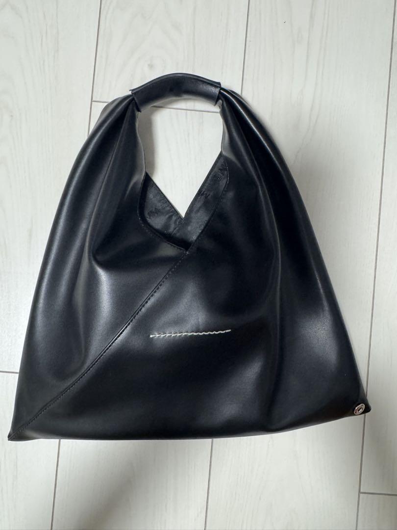 MM6 Maison Margiela ブラックハンドバッグ