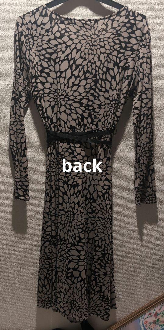 新品未使用タグ付 BCBG MAXAZRIA 花柄 半袖 マキシ丈 ワンピース