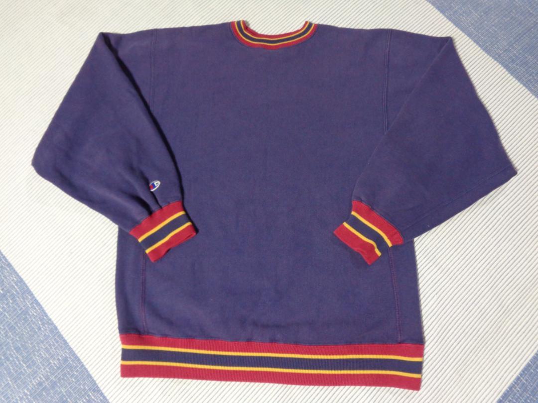 目無し/XL/90s/チャンピオン/USA/刺繍タグ/スウェット/ビンテージ