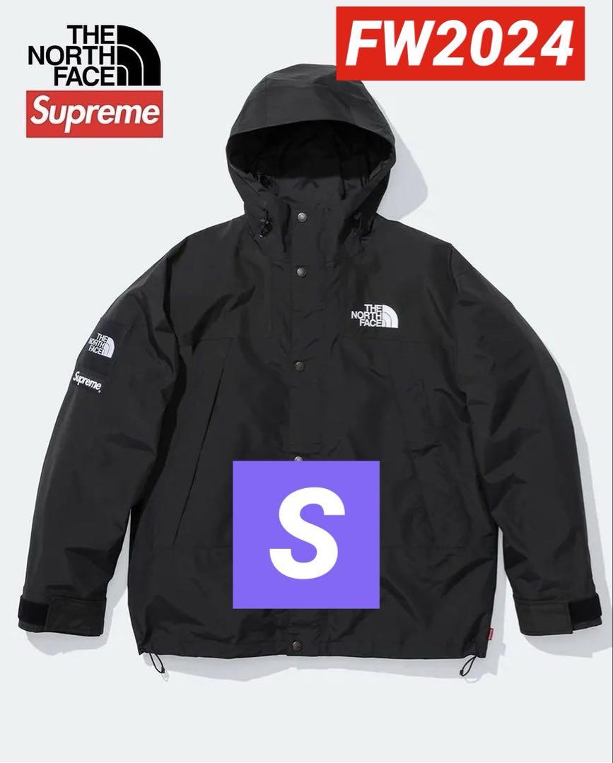 Supreme x The North Face マウンテンジャケット | ブラック