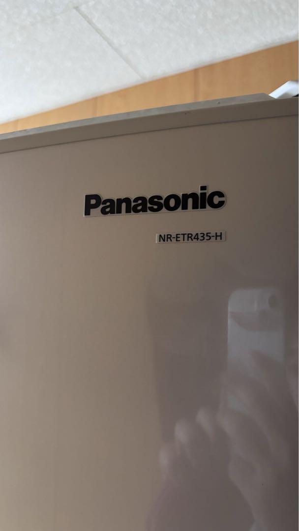 送料込み⭐︎Panasonic 冷蔵庫 NR-ETR435-H