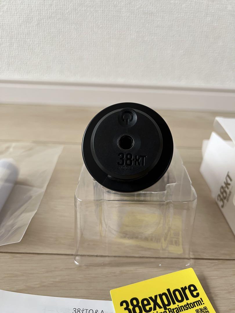 38灯 38-kT [BK] 新品未使用予備バッテリー付