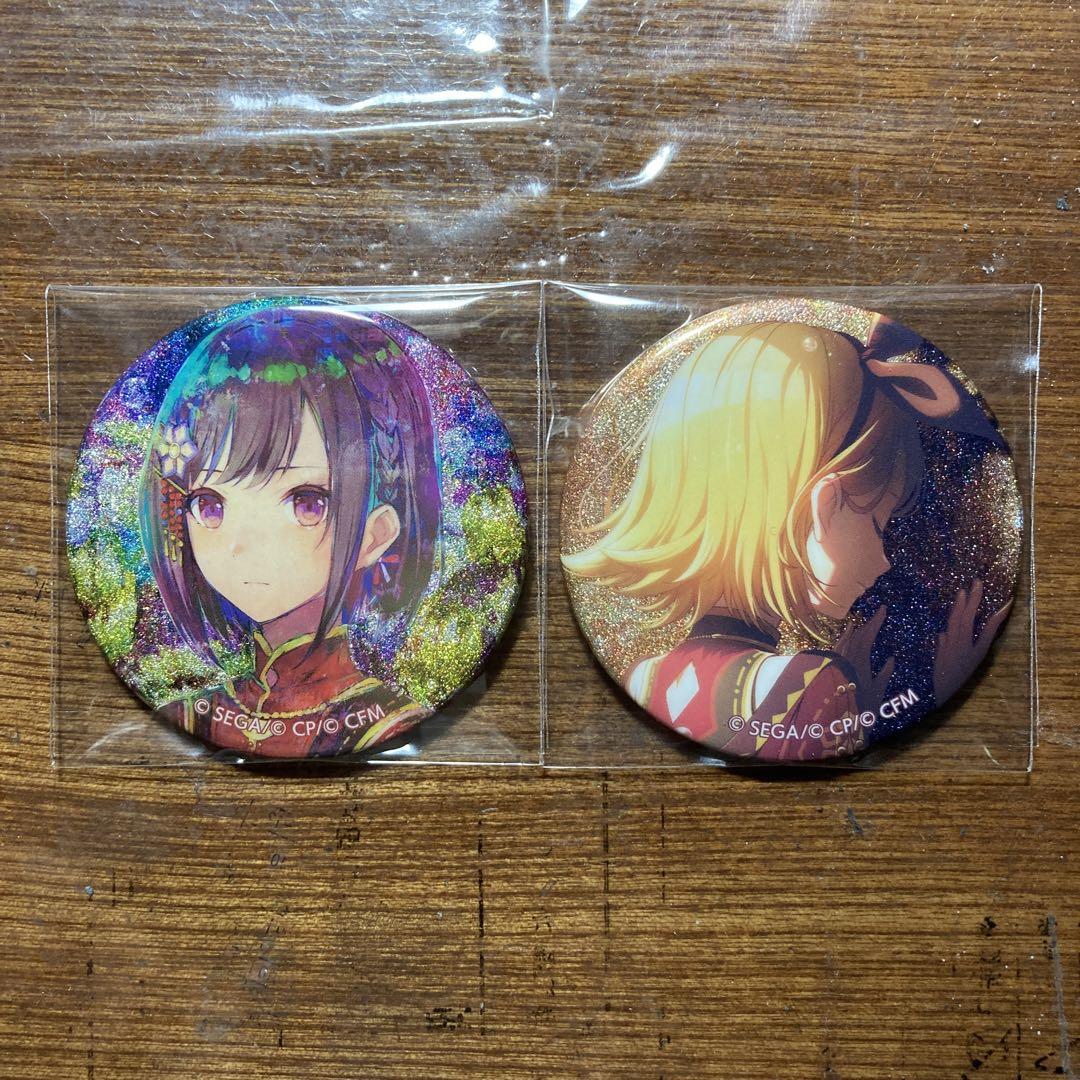 納得できる割引 東雲絵名.鏡音リン 18cグリッター缶バッジ tresor.gov.bf