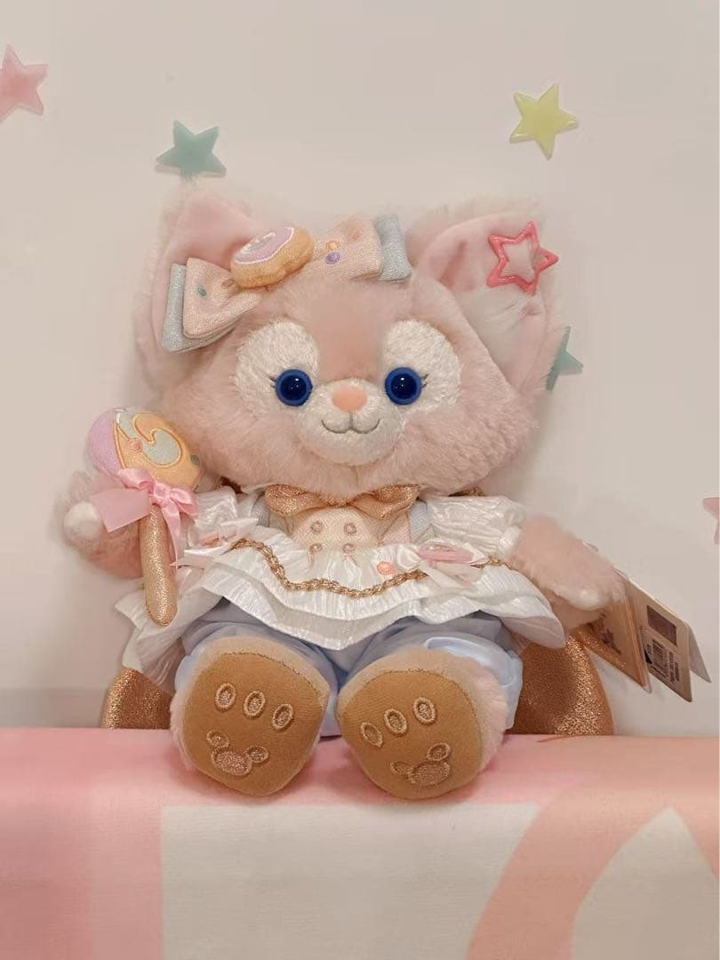 専用 お顔厳選 上海ディズニー バースデーリーナベル ぬいぐるみSS8675