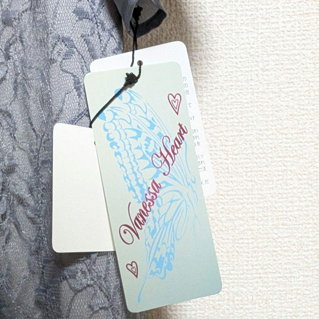 【新品タグ付き】Sugar VANESSA HEART ワンピース ドレス L
