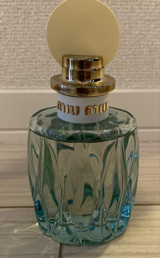 MIUMIU ローブルー　PARFUMS 香水　100ml