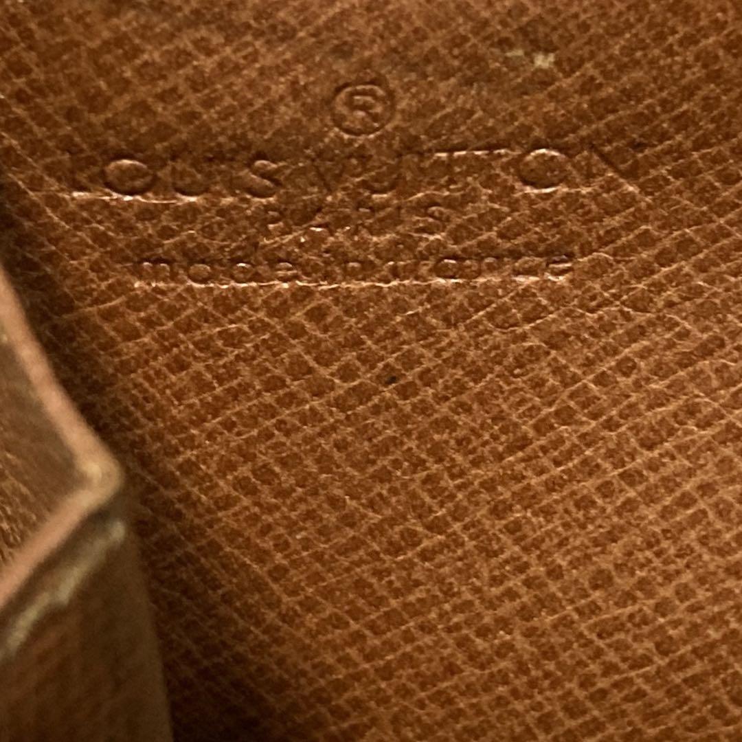 今週特別価格　美品　LOUIS VUITTON ヴィトン　長財布　モノグラム　茶