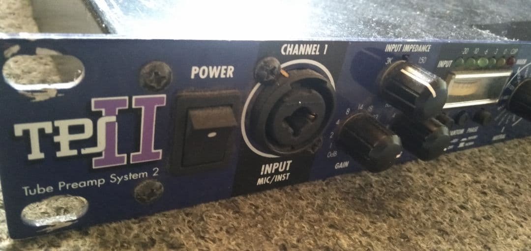 ビッグ割引 art tps マイクプリアンプ TUBE ステレオ II