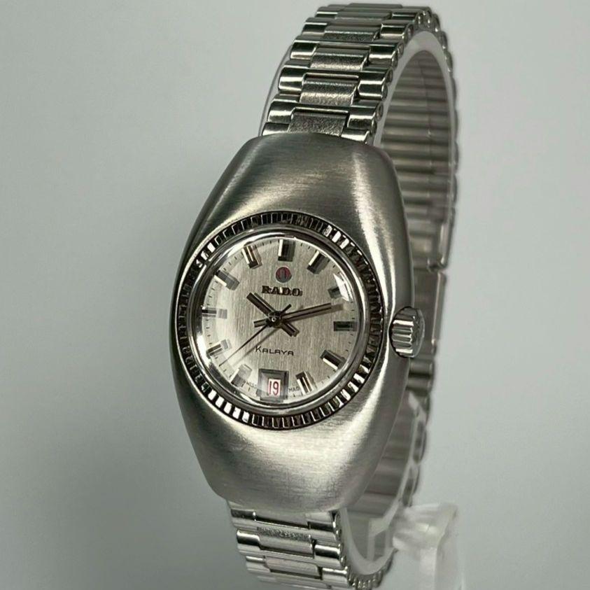 RADO 1970年代 自動巻 ラドー パープルホース 自動巻 オーバーホール済 1970年代 Rado