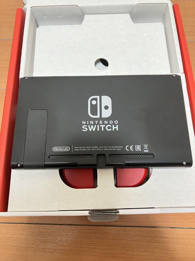 Switch 本体　ジョイコン　動作OK ジャンク