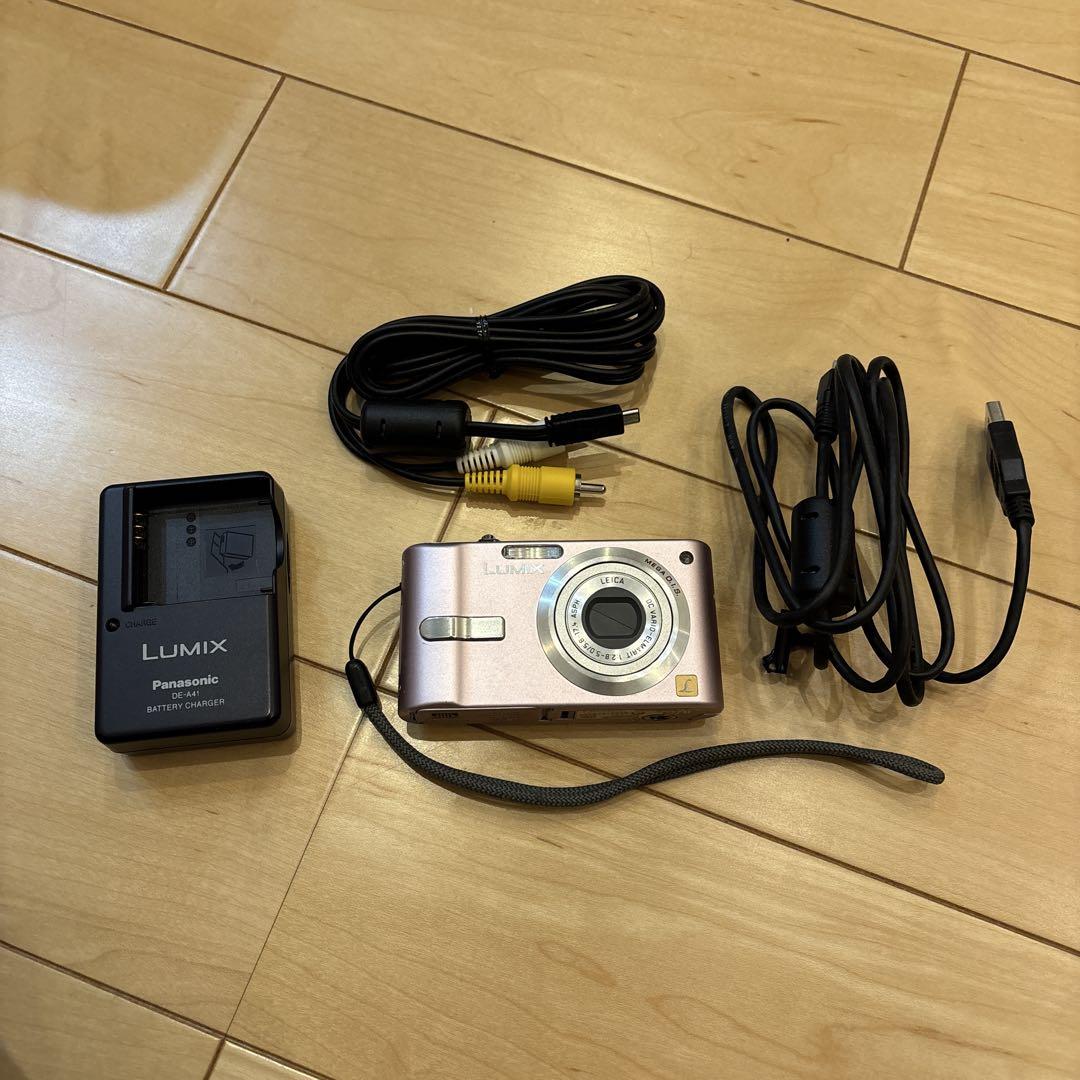 Panasonic DMC-FS1-P ピンク デジタルカメラ