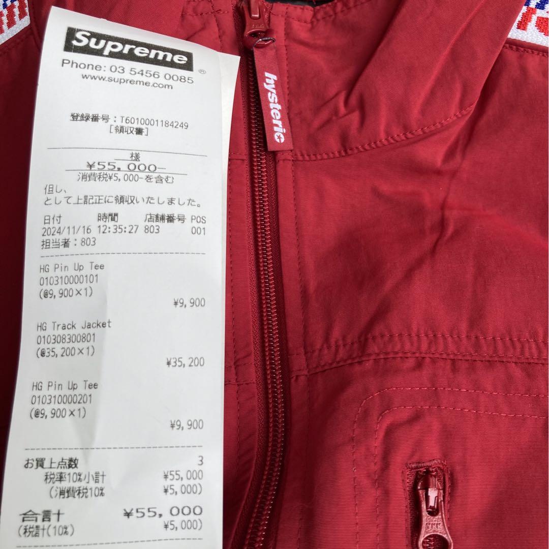 M 即日発送 HYSTERIC GLAMOUR Track Jacket
