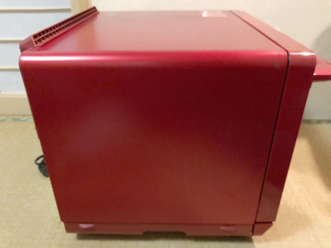 シャープ⋭ 人気のヘルシオ レッド AX-XP200-R FiYBQ-m93662490410 ウォーターオーブン ヘルシオ オーブン