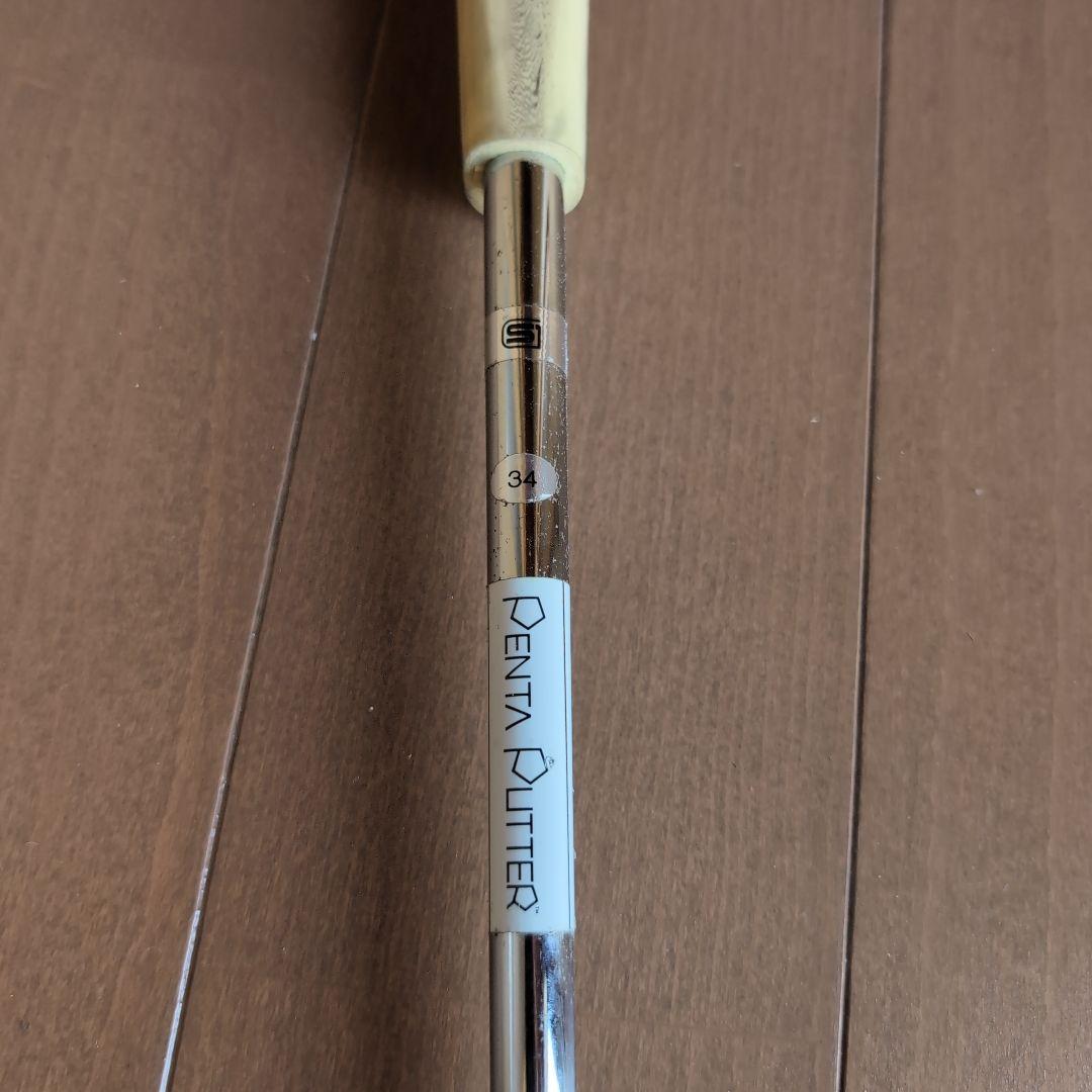PENTA PUTTER ペンタパター 五角形 34インチ ゴールド