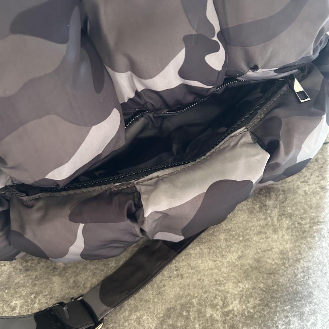 バッグ archive grunge military shoulder bag y2k
