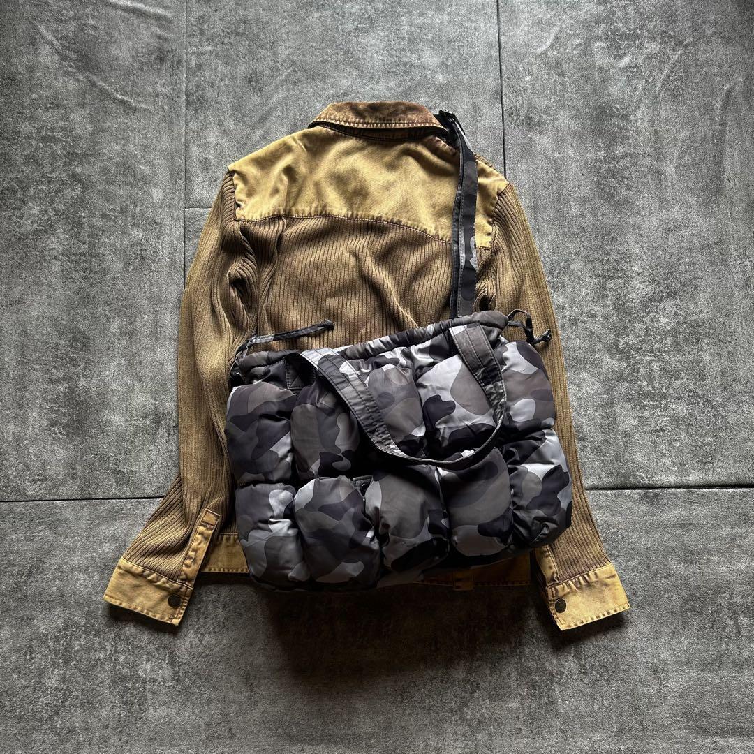 バッグ archive grunge military shoulder bag y2k