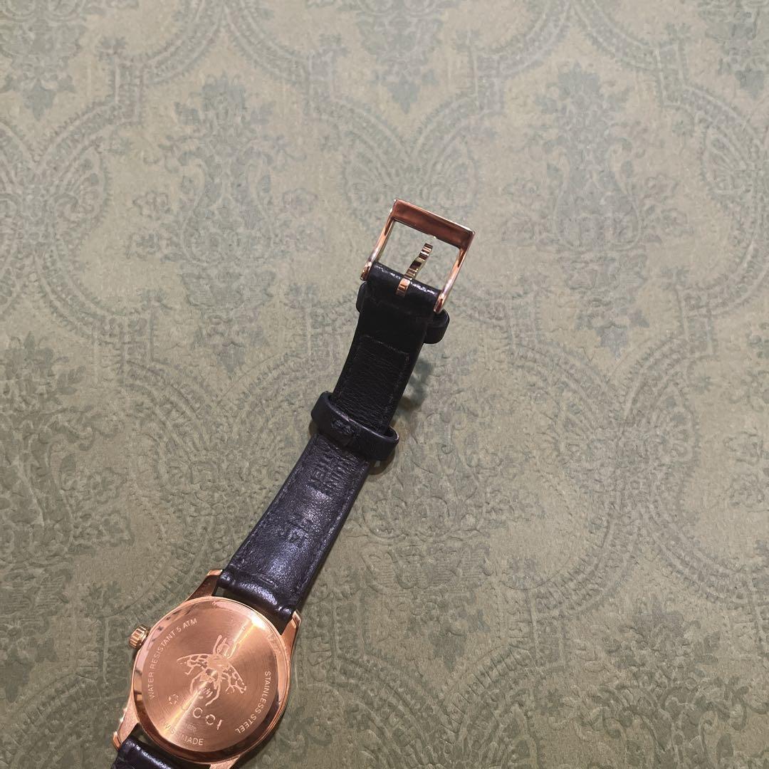 グッチ GUCCI G-TIMELESS 腕時計 クォーツ ウォッチ ブラック