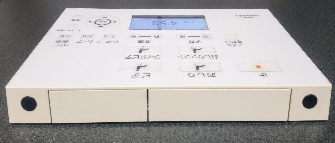 TOTO ウォシュレットトイレ用リモコン TCH578-1S - メルカリ