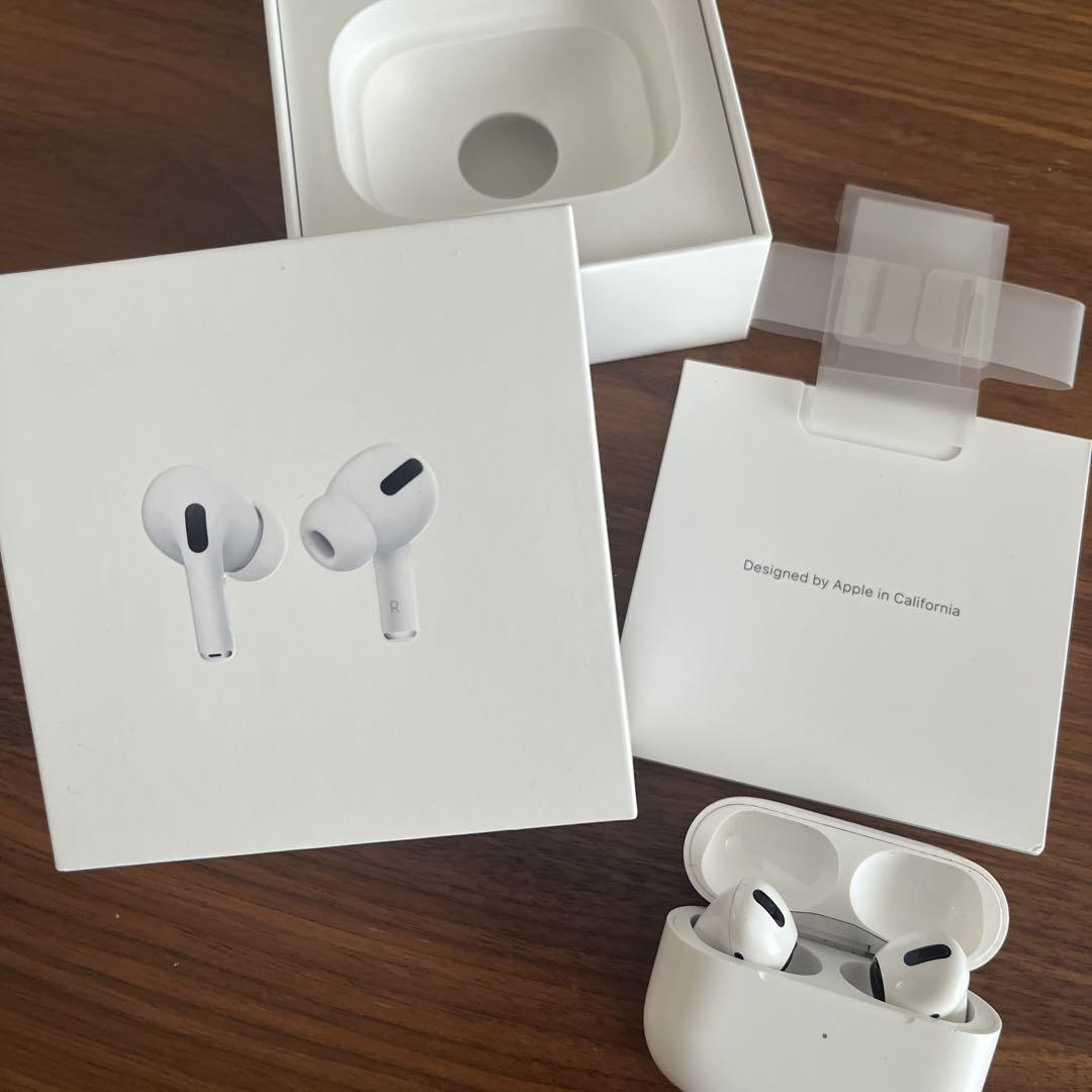 AirPods Pro 充電ケース付き 第1世代 MWP22J/A ジャンク品