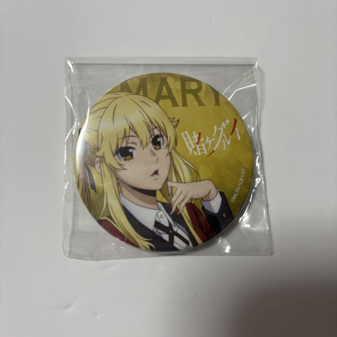賭ケグルイ 早乙女芽亜里 缶バッジ アニメ