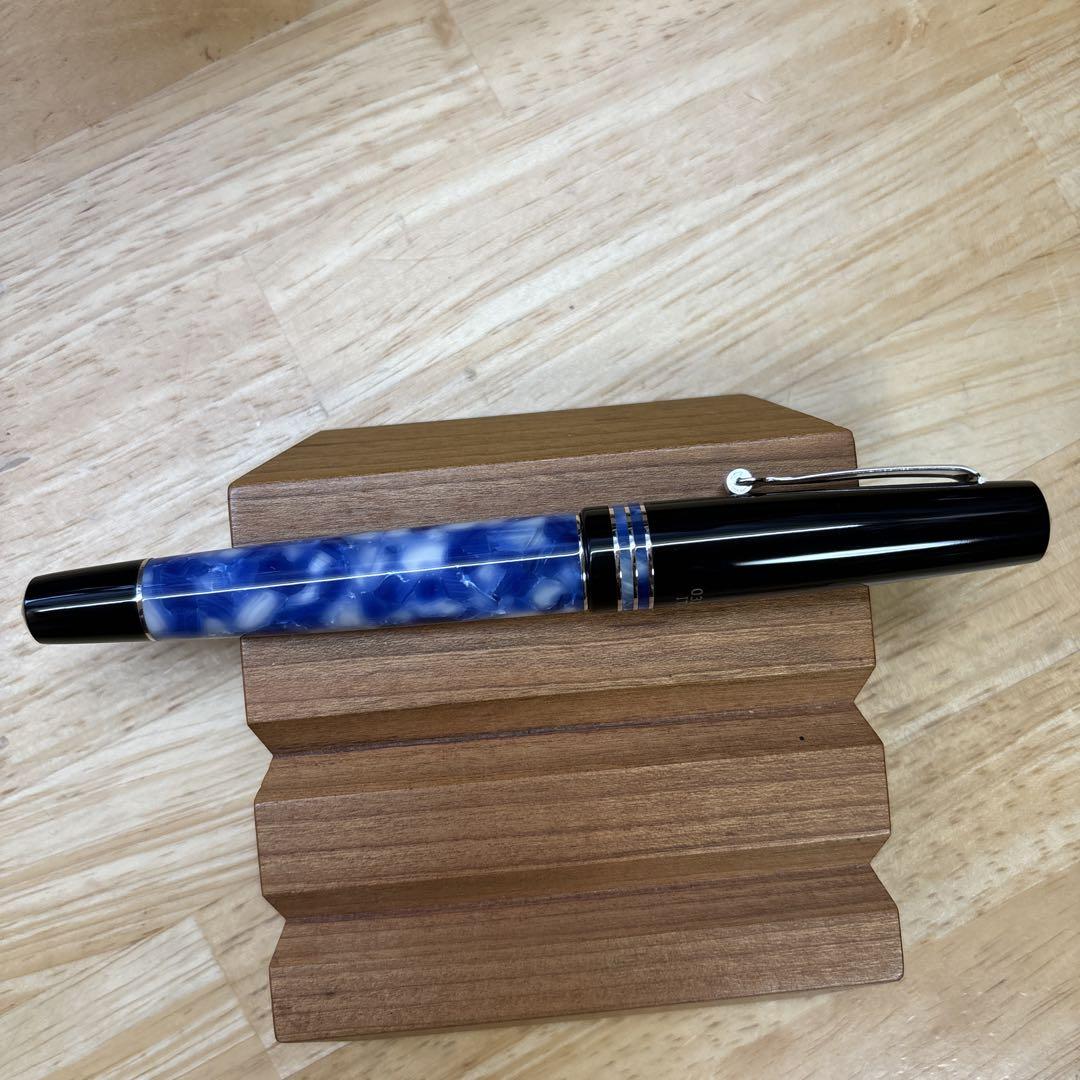 豪華で新しい 万年筆 エテルニタ・アヴァンティ レオナルド CT 両用式 筆記具