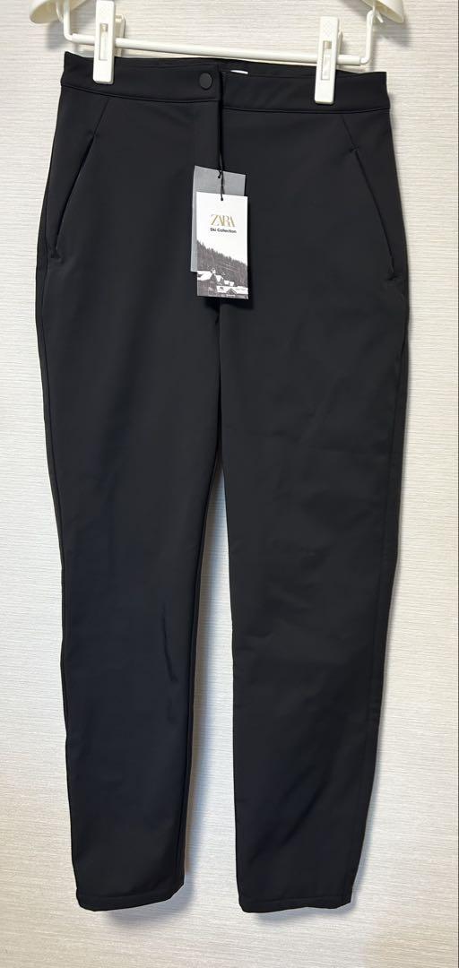 ZARA THE SLIM SKI PANT 未使用　サイズS ブラック　スキー