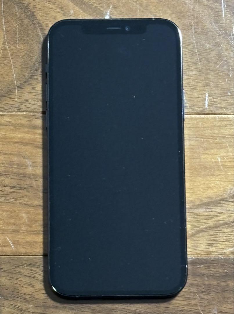 iPhone 12 pro 本体 Pacific Blue 128GB 正規購入
