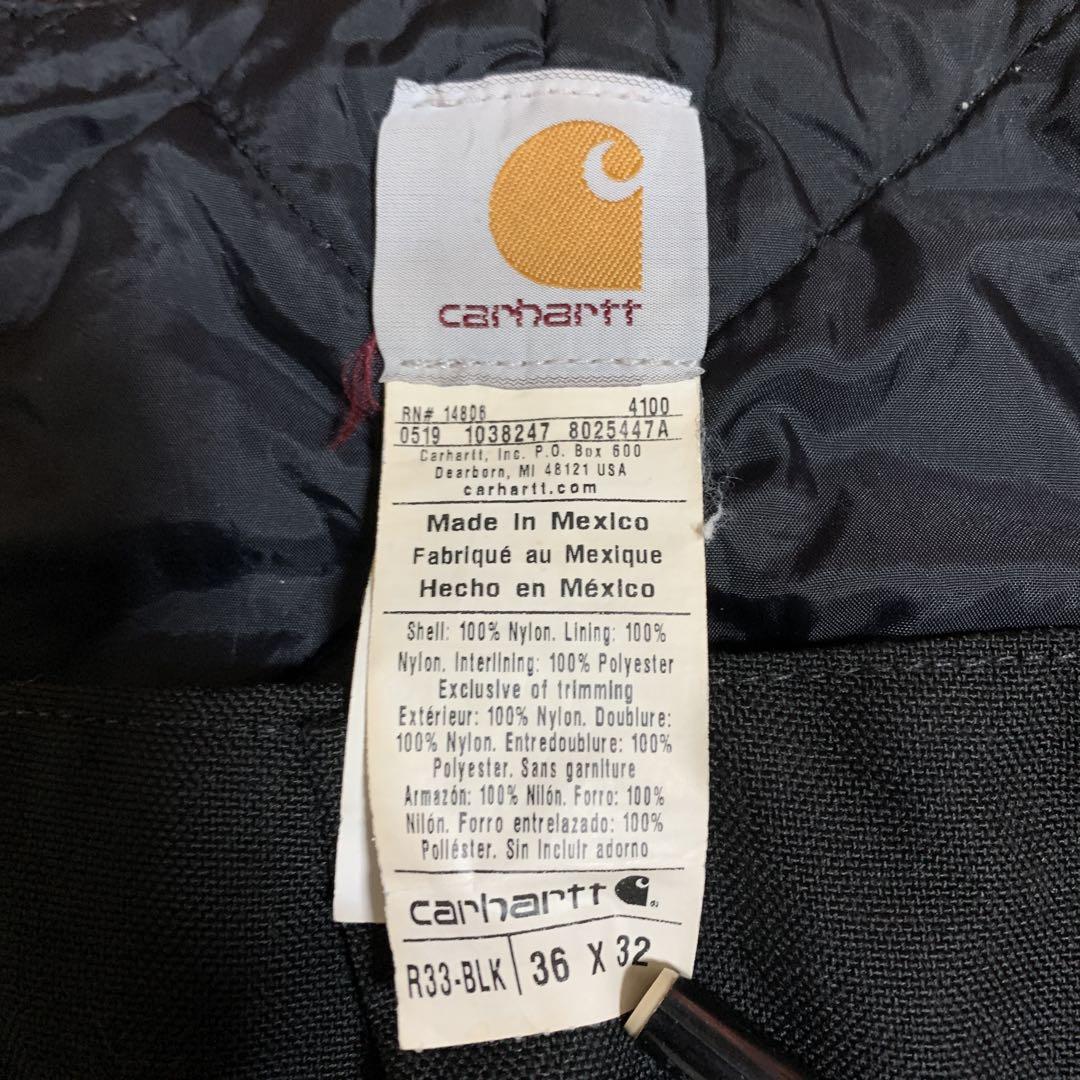 Carhartt カーハート オーバーオール サロペット36 x 32