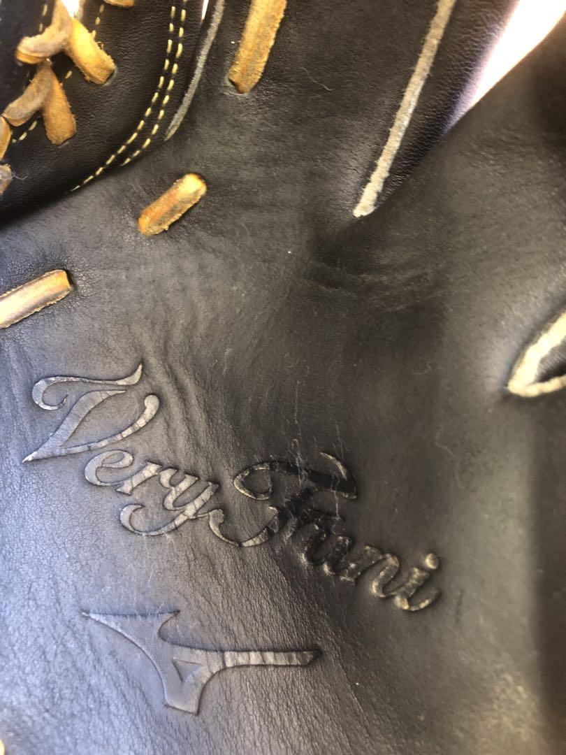 MIZUNO ミズノ 中学〜大人用 グローブ オールラウンド　軟式用　美品