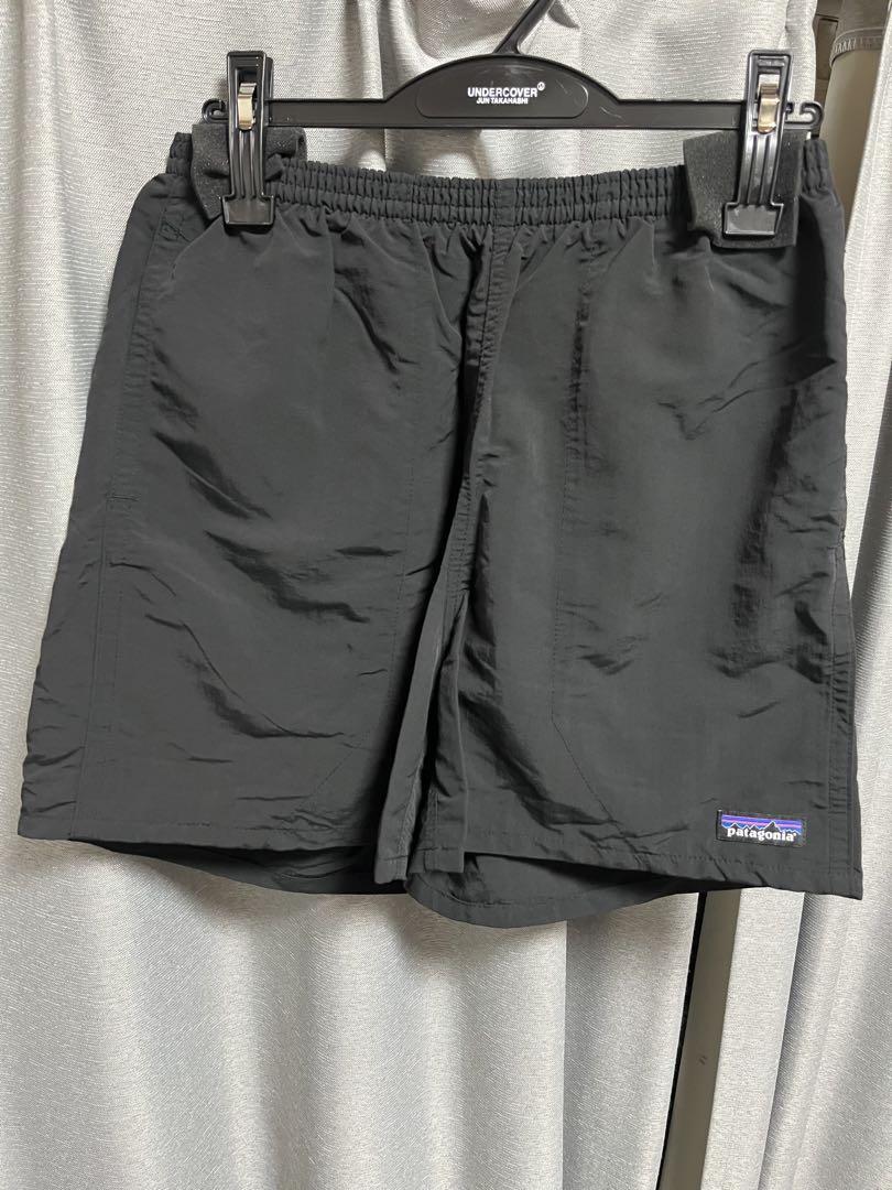 patagonia バギーショーツ 黒 Mサイズ