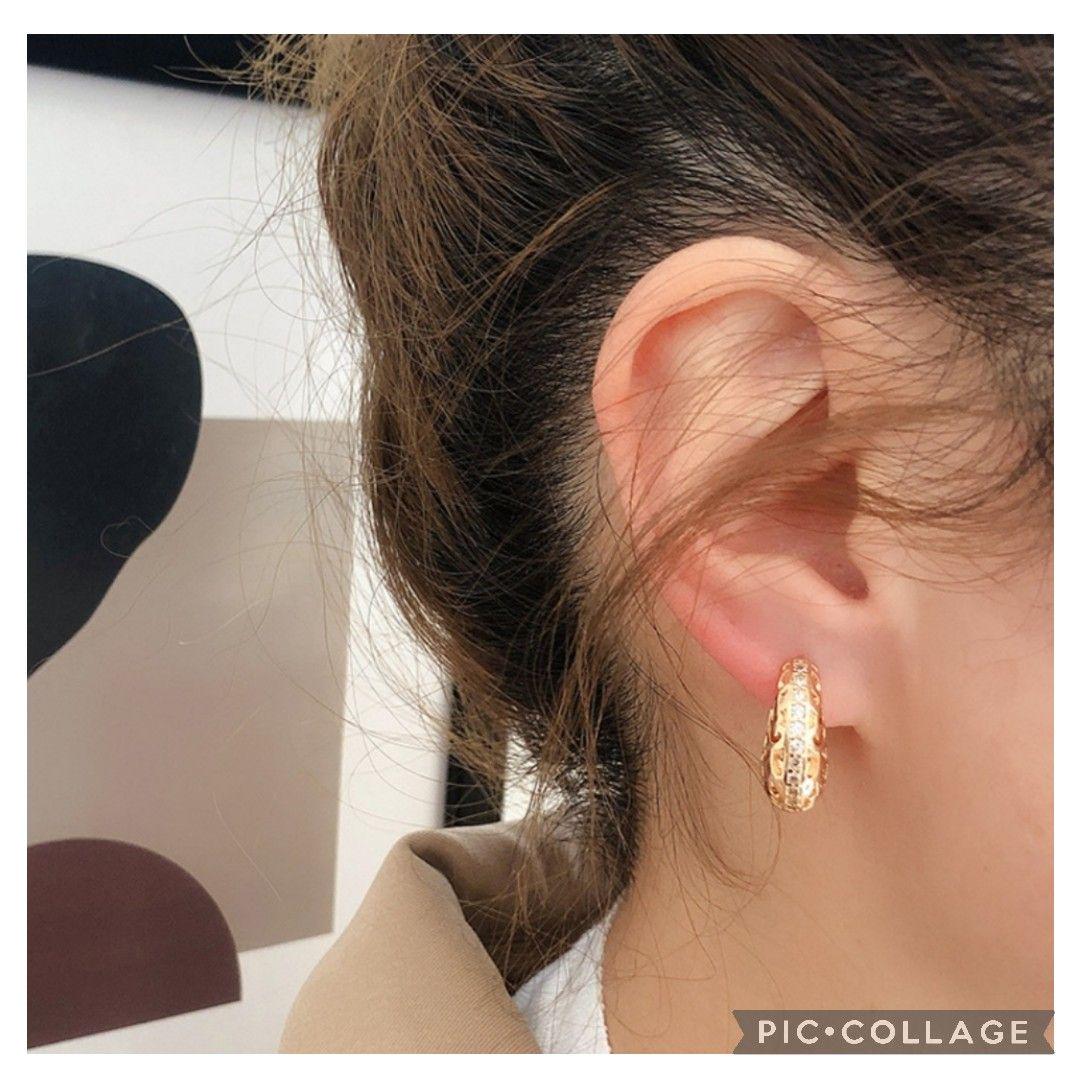 ピアス キュービックダイヤ 【送料無料/新品】