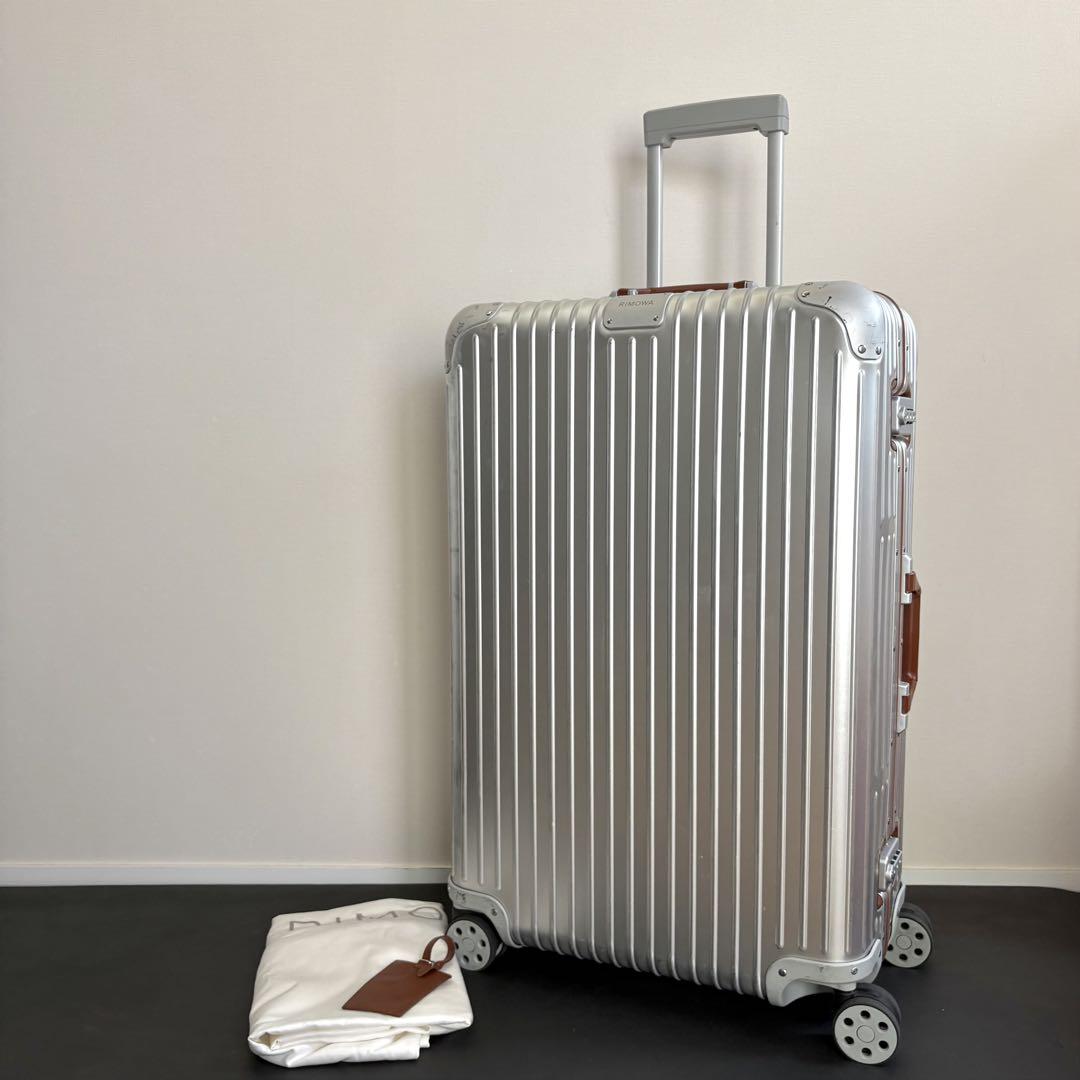 生涯保証　RIMOWA ORIGINAL TWIST CHECK-IN L