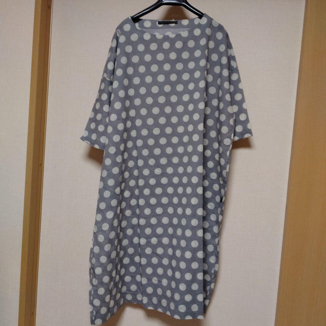 新品タグ付き】 マタノアツコ ワンピース Lサイズ 【50%OFF