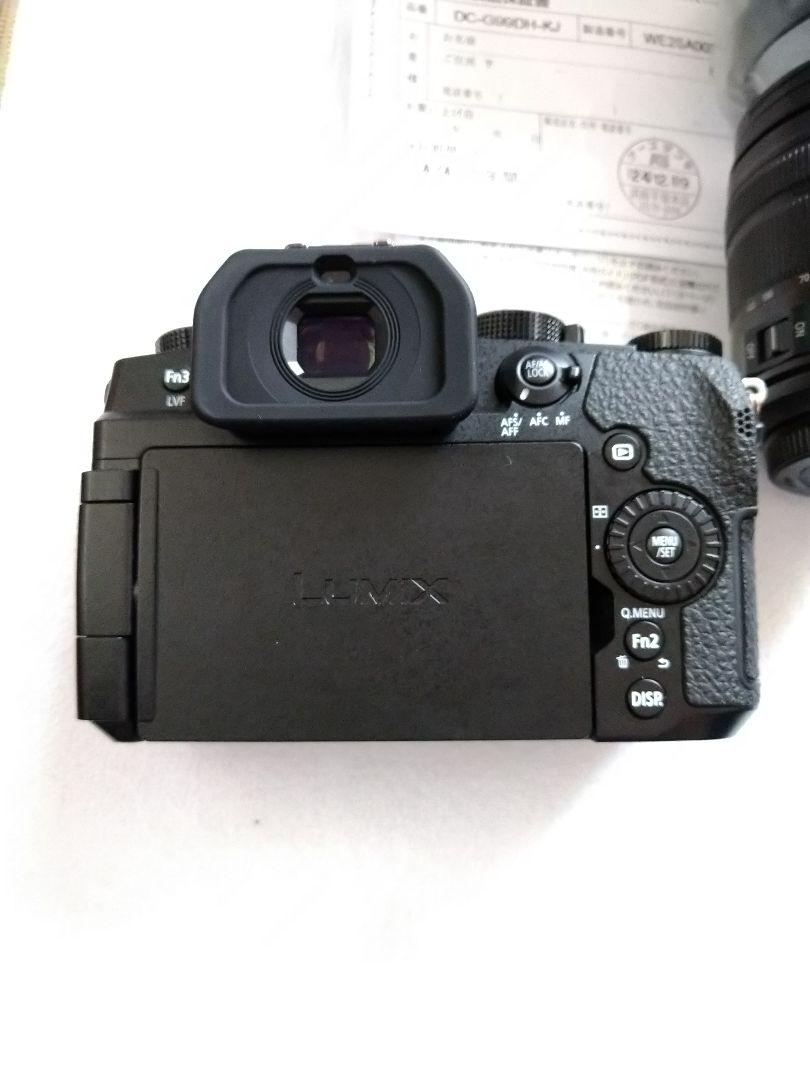 パナソニック　LUMIX DC-G99D　ボディ　保証残　美品