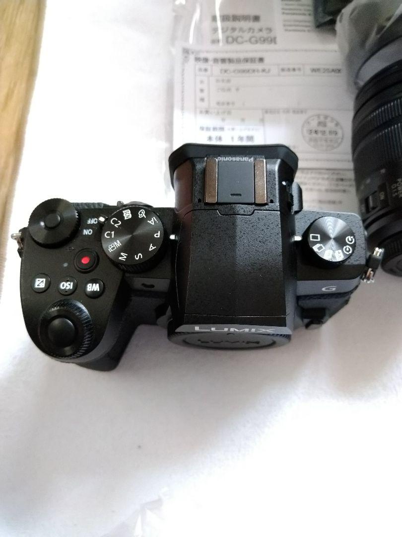 パナソニック　LUMIX DC-G99D　ボディ　保証残　美品