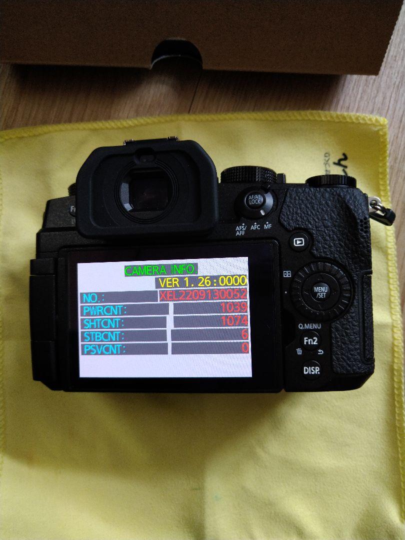 パナソニック　LUMIX DC-G99D　ボディ　保証残　美品