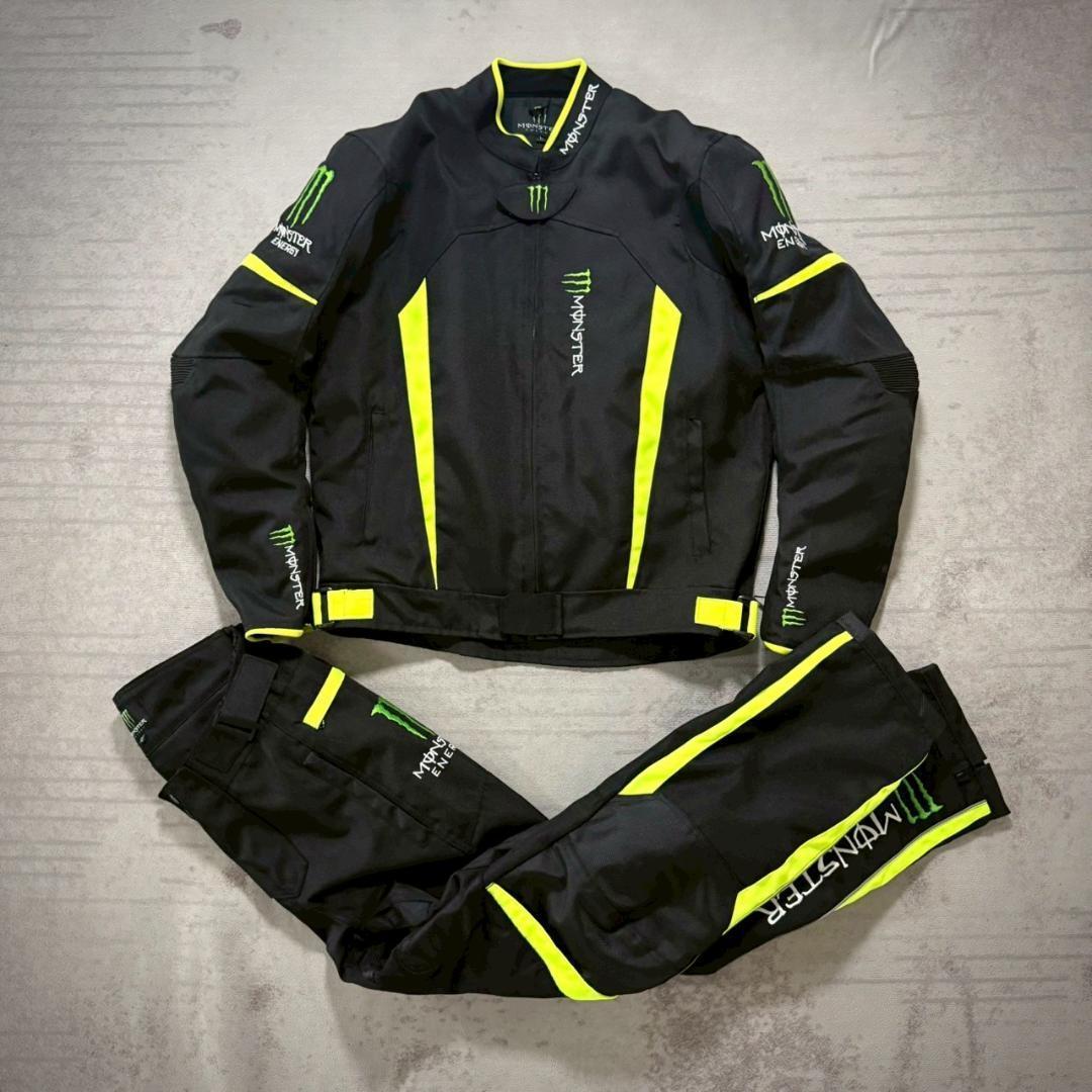未使用 モンスターエナジー レーシングスーツ L