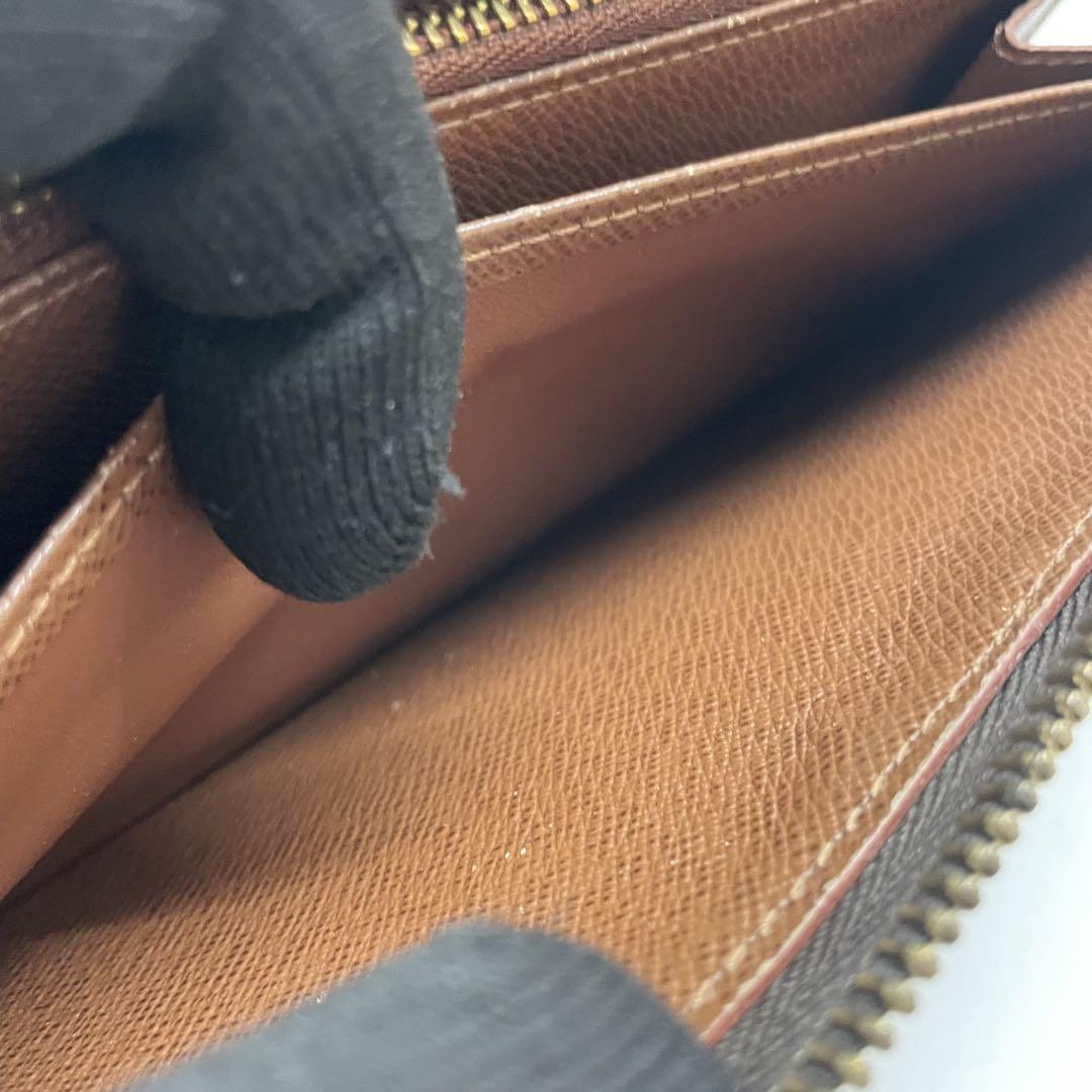 1542 ルイヴィトン モノグラム 長財布 ジッピー ウォレット