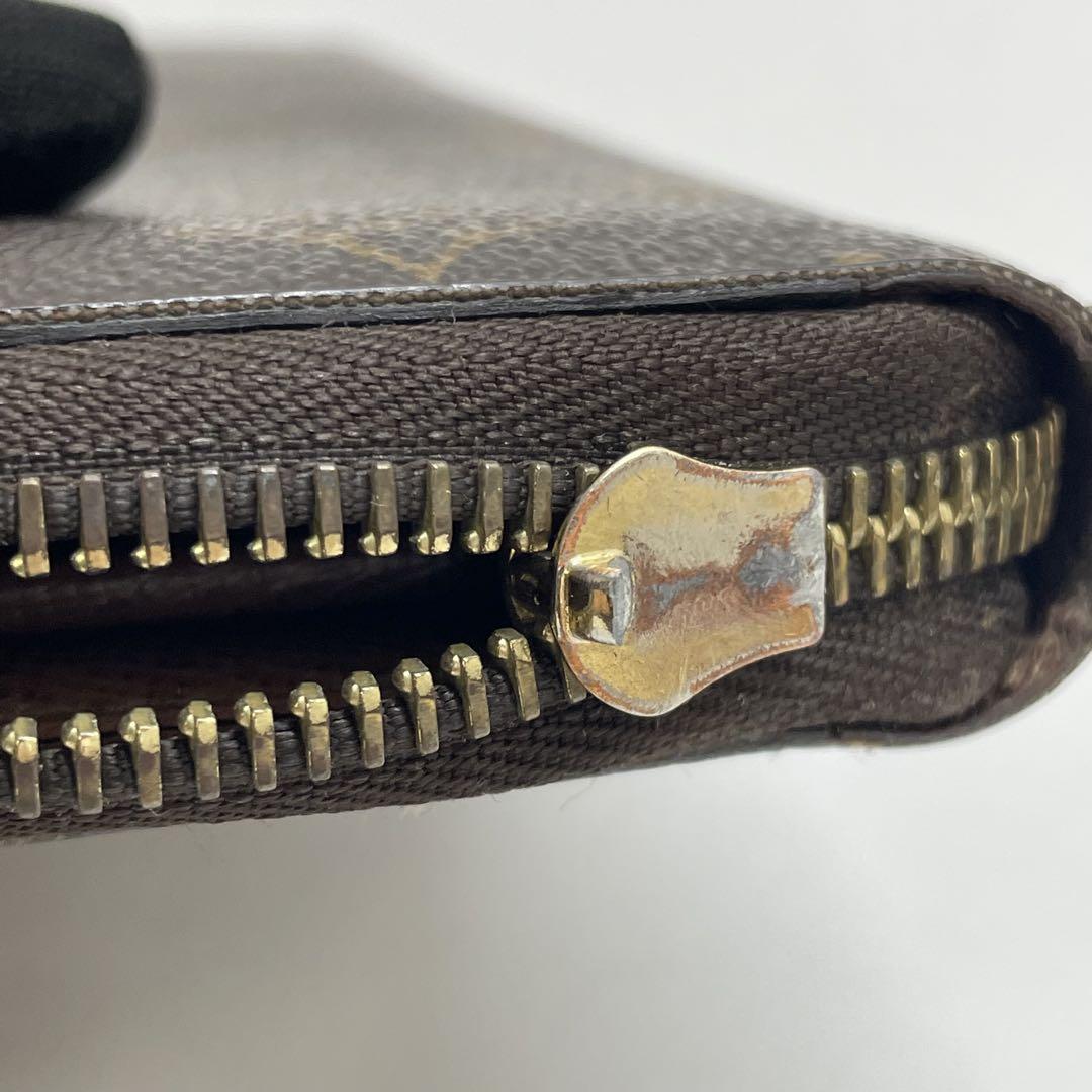 1542 ルイヴィトン モノグラム 長財布 ジッピー ウォレット