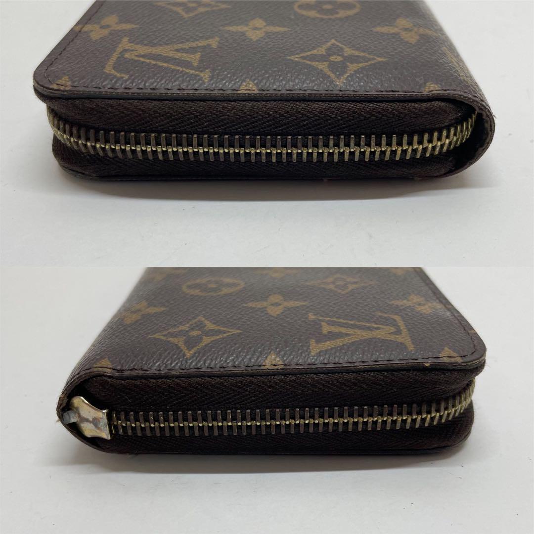 1542 ルイヴィトン モノグラム 長財布 ジッピー ウォレット