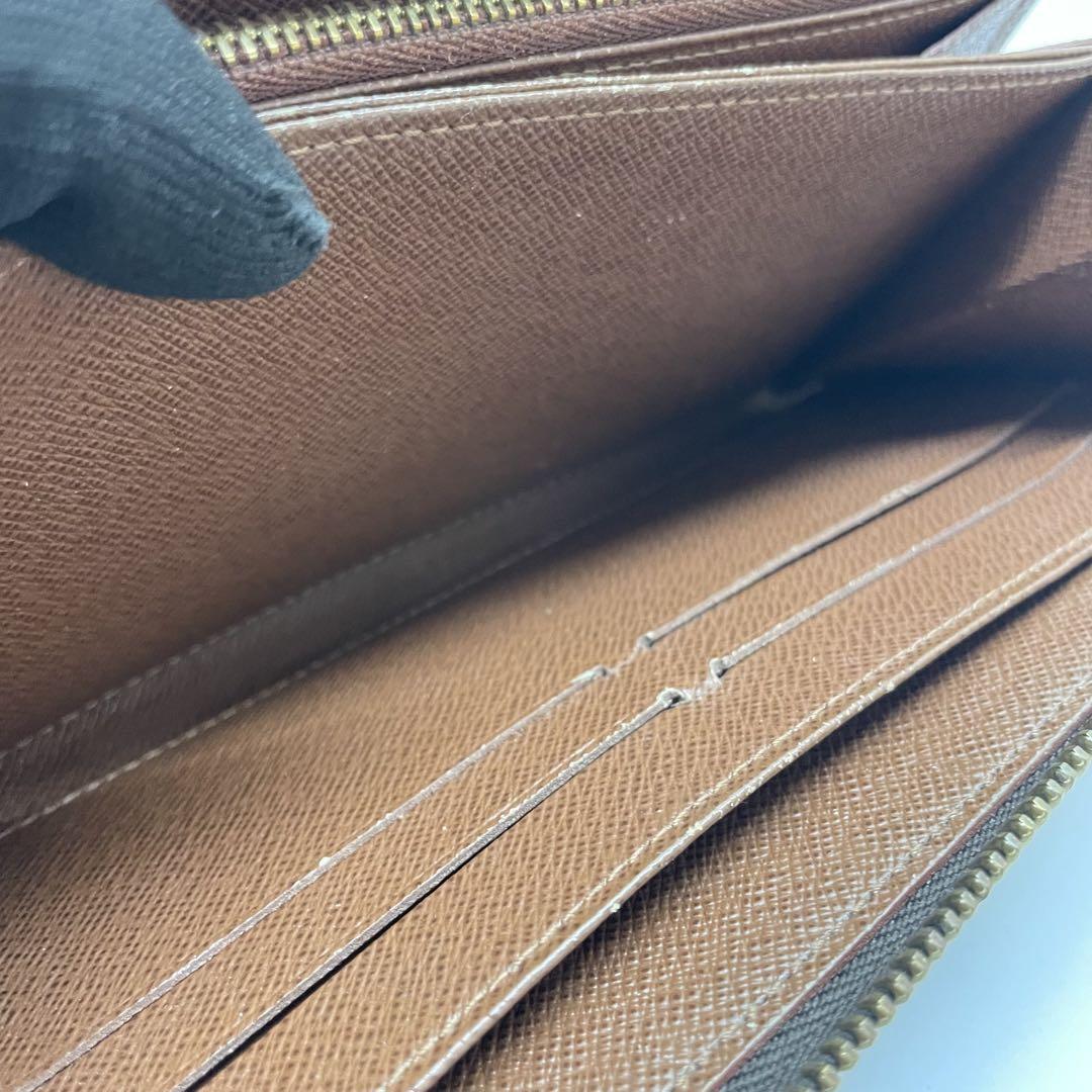1542 ルイヴィトン モノグラム 長財布 ジッピー ウォレット