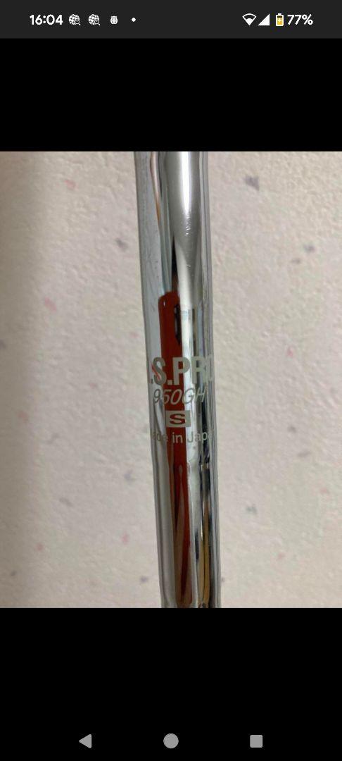 PING G25アイアンセット 5本セット 6, 7, 8, 9,W