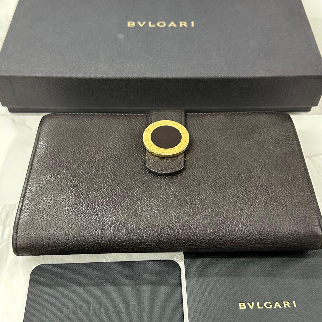 新品同様‼️ ブルガリ　BVLGARI 財布　長財布　ビーゼロワン