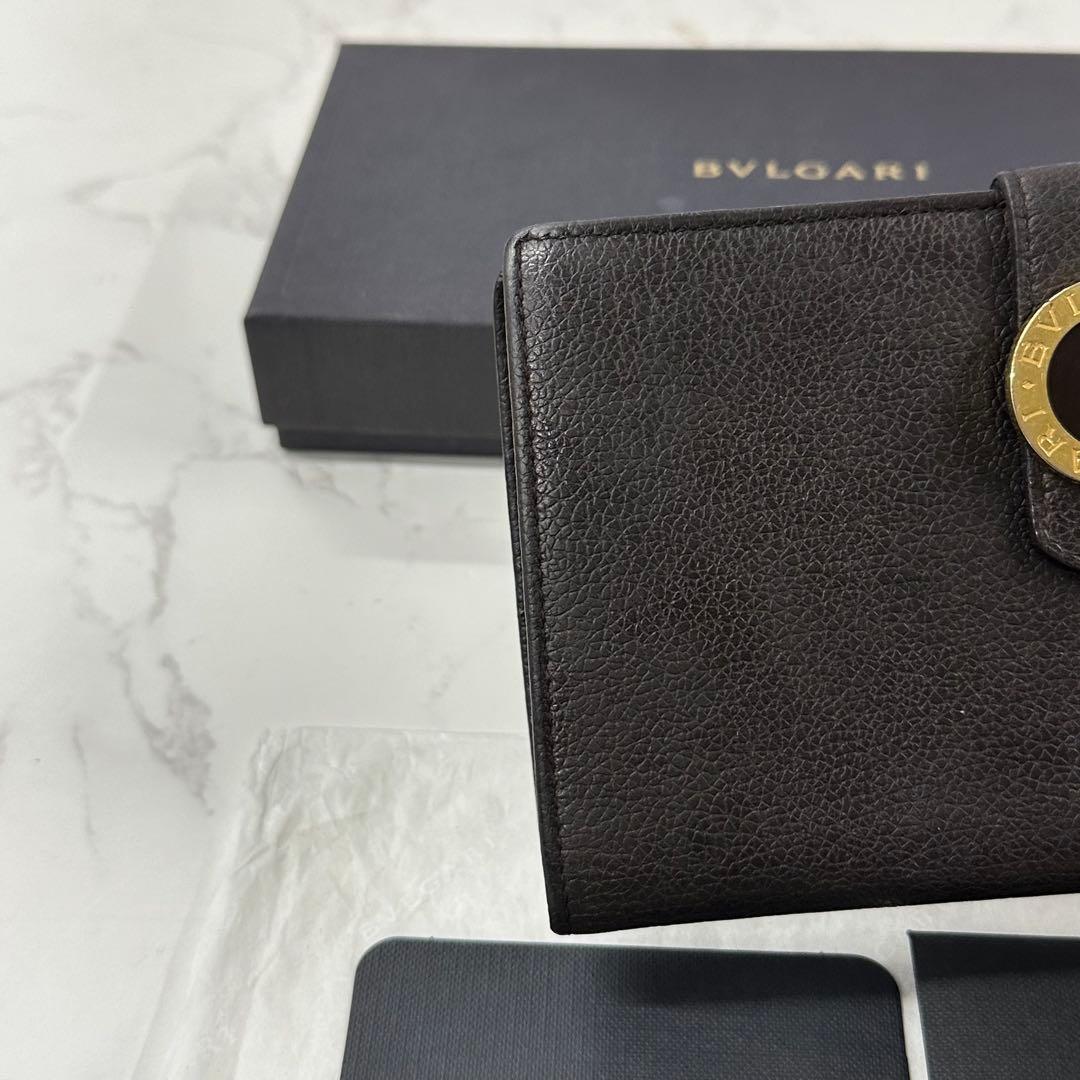 新品同様‼️ ブルガリ　BVLGARI 財布　長財布　ビーゼロワン