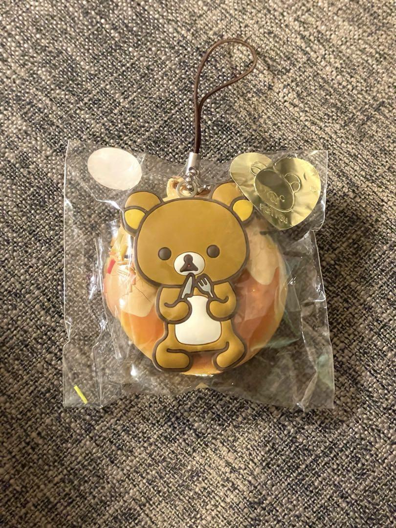 リラックマ sweets&sweets やわらかマスコット 4個 スクイーズ