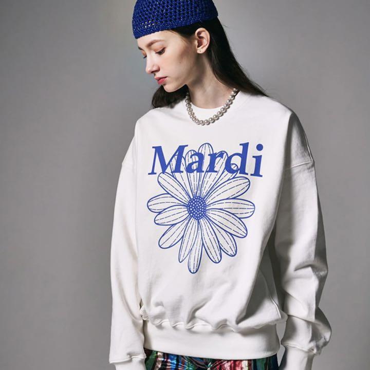 新品 タグ付き】マルディメクルディ Mardi Mercredi スウェット
